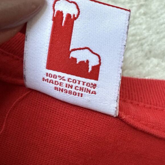 Ice Cream BBC Red Skull Cone Graphic T Shirt Size Large Streetwear Pharrell Nigo - Picture 5 of 9